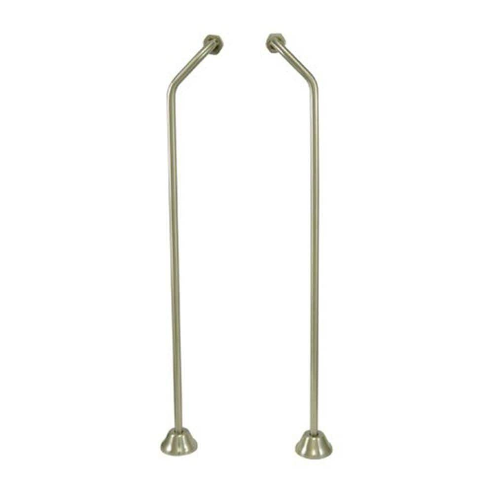 Aviston Double Offset Supply For Claw Foot Or Elegant Tubs