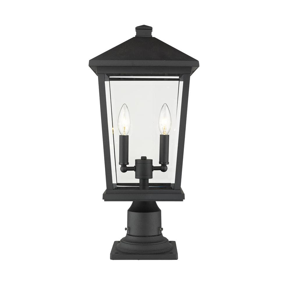 Z-Lite Beacon 2 - Light Lantern in  Black