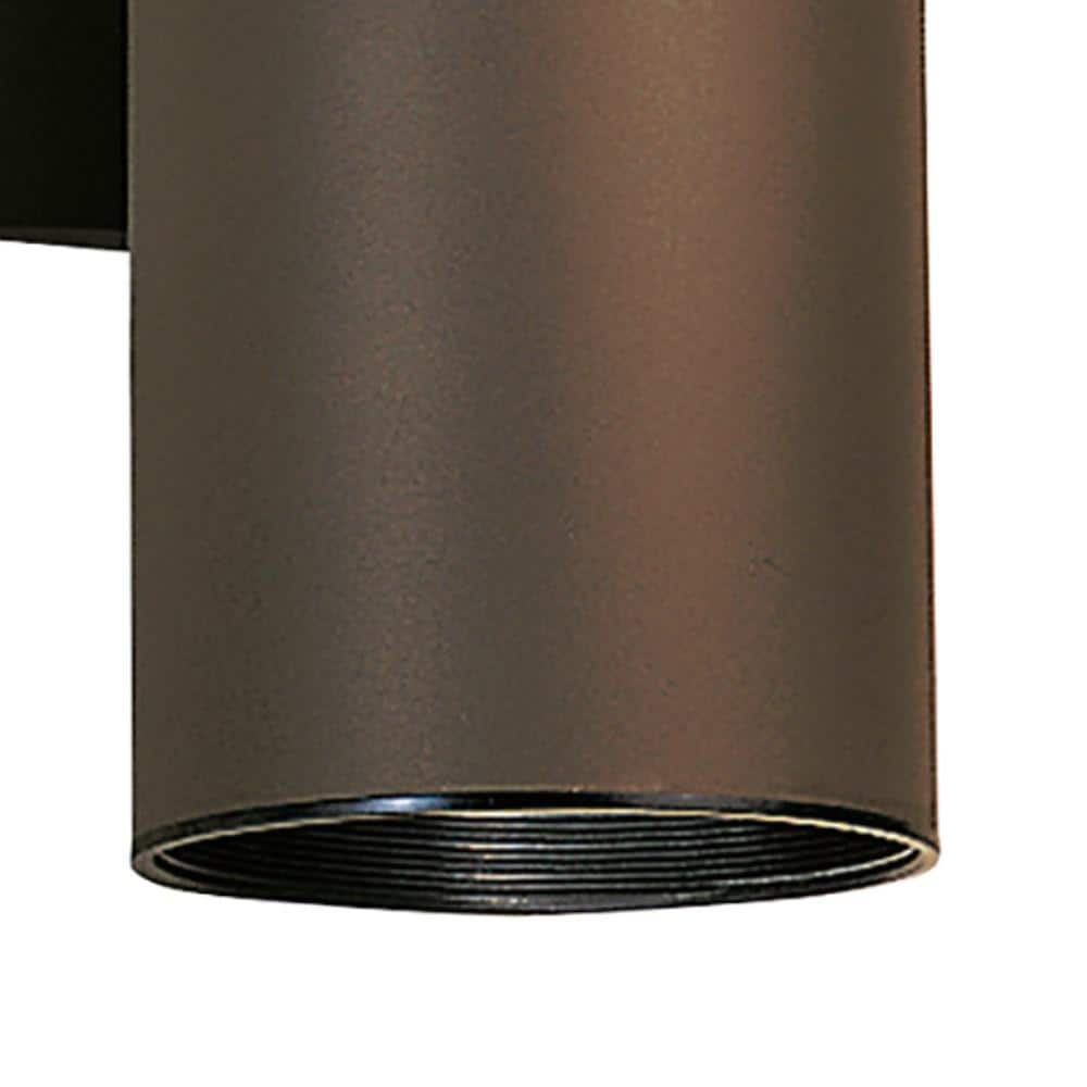 Kichler 2 -Light 15-in H Bronze Hardwired Outdoor Wall Light