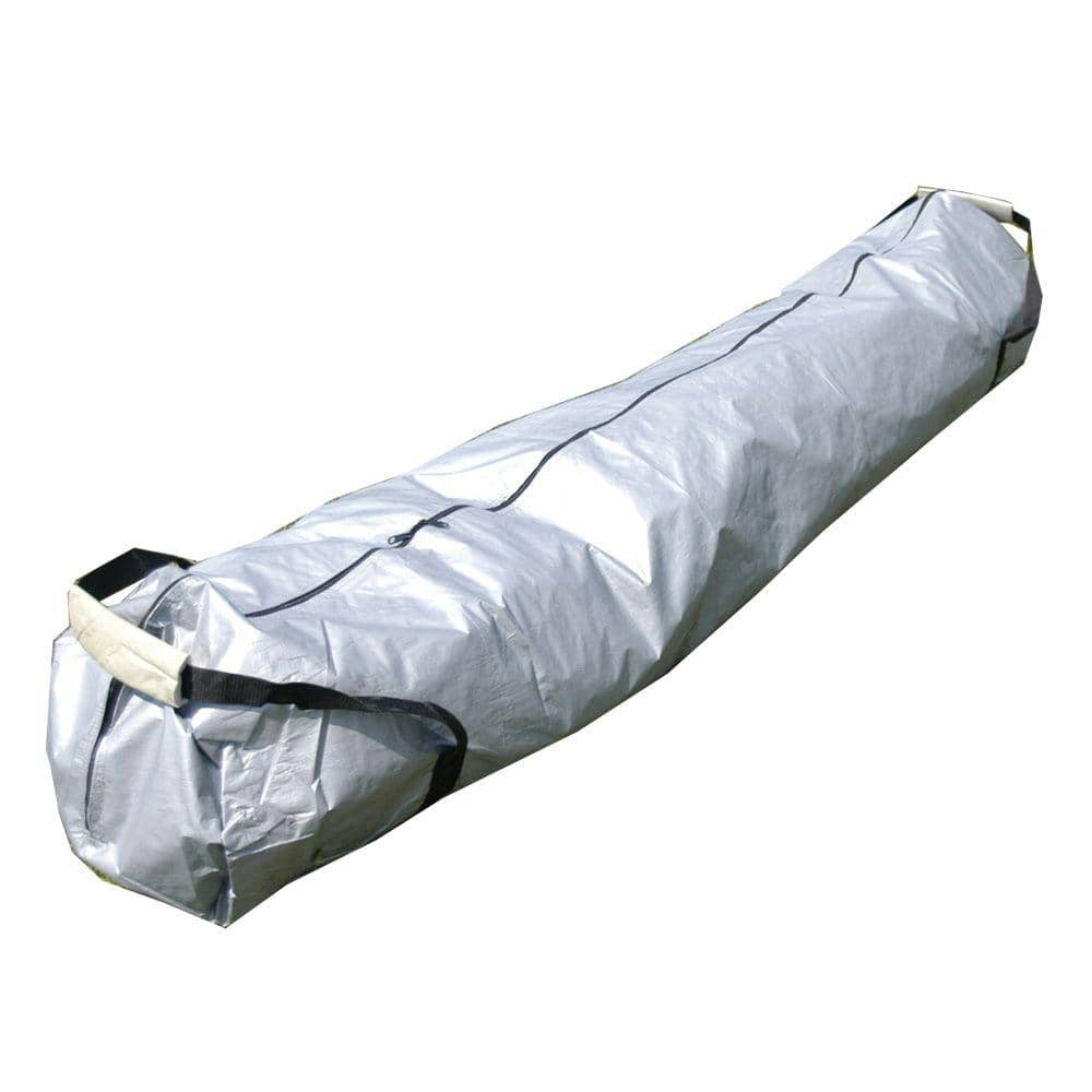King Canopy 80 inch Silver 180gsm Polyethylene Canopy Bag w/Handles and Zipper