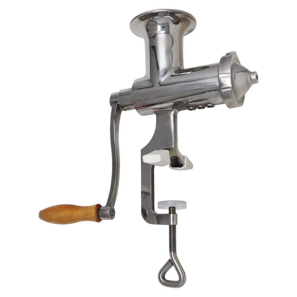 Roots & Harvest Wheatgrass Juicer, Stainless Steel, Small