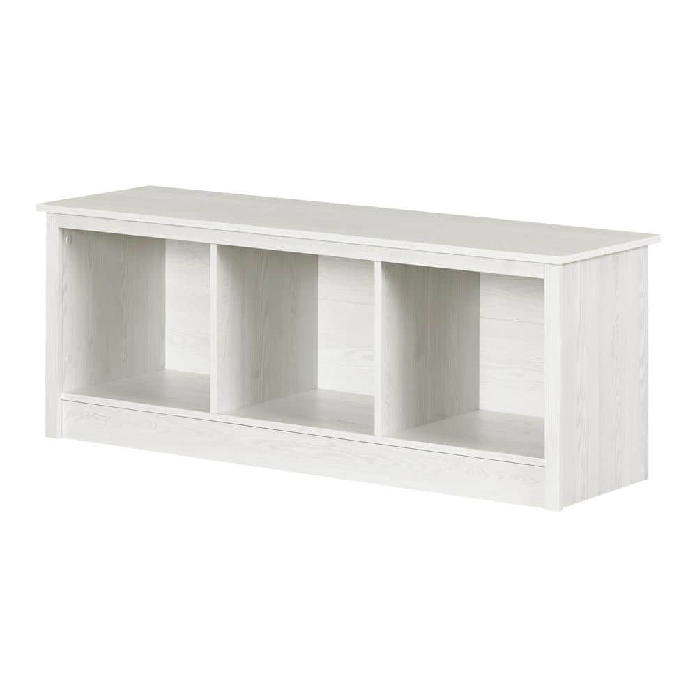 South Shore Fernley, Bedroom Bench, White Pine