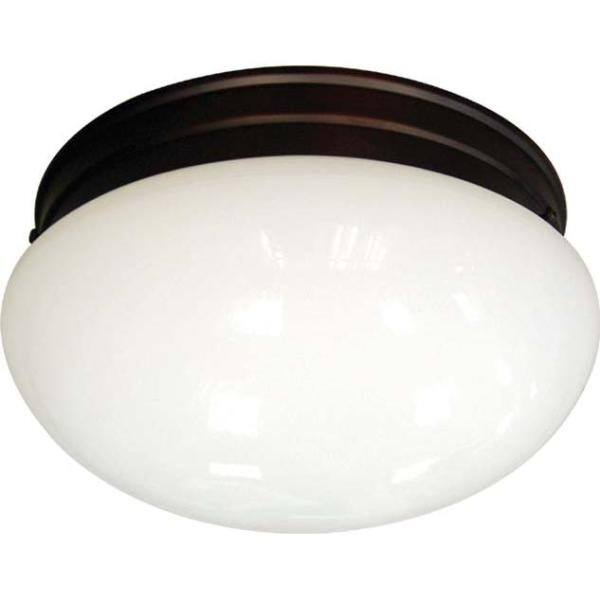 Glass Flush Mount