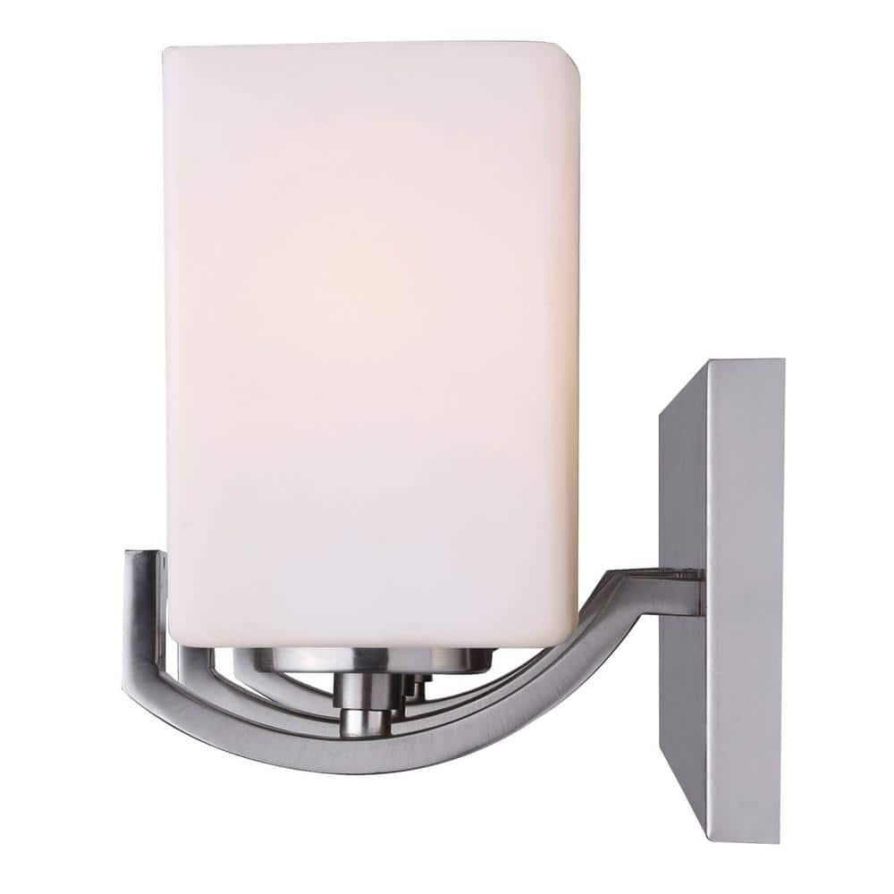 Palmer 3-Light Brushed Nickel Bath Light