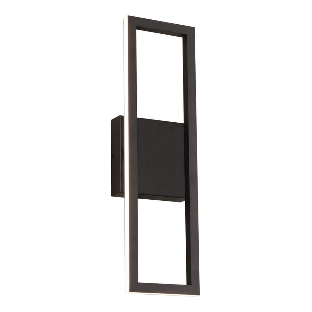 AFX - Cole - 1 Light Wall Sconce-Black Finish