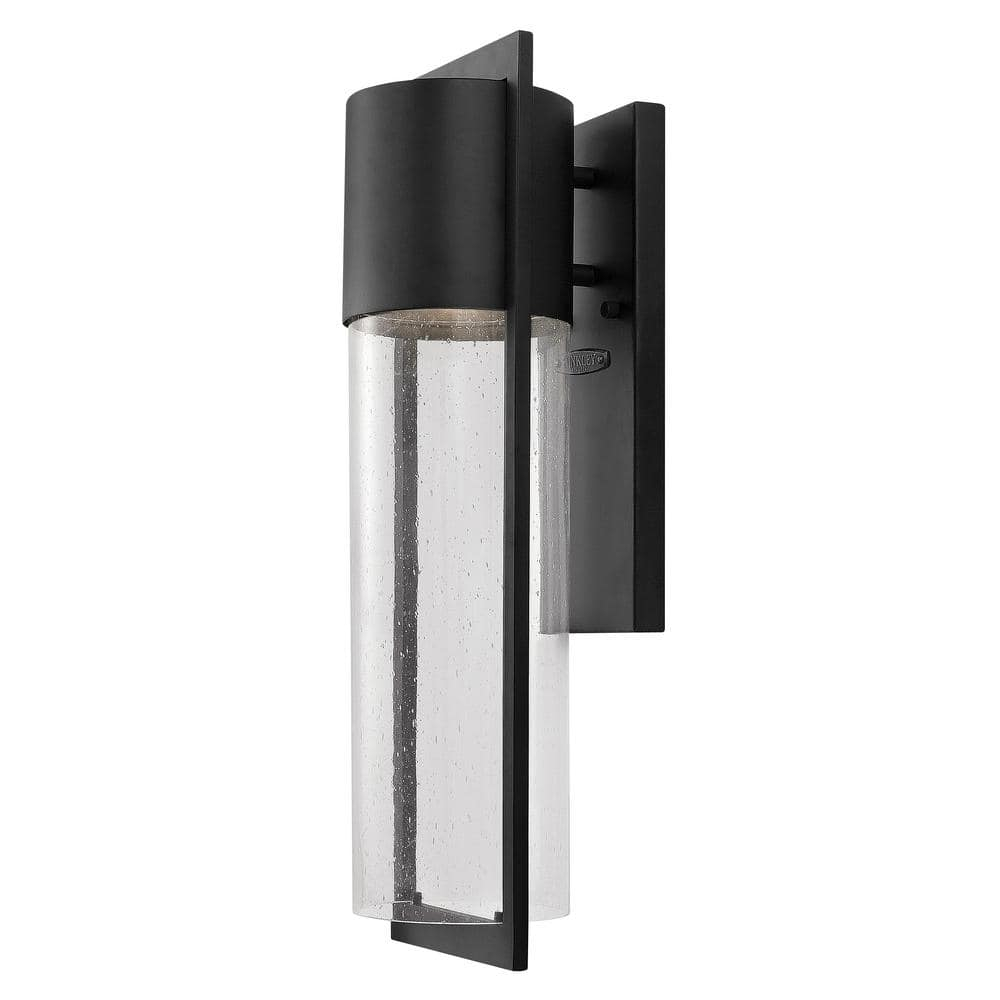 Hinkley Lighting 1324 Shelter 20.5" Tall 1 Light Dark Sky Outdoor Wall Sconce Wi