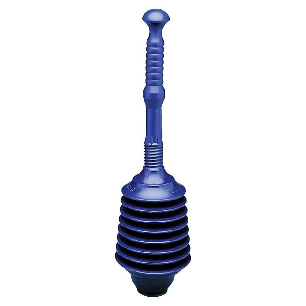 Impact 9205 Deluxe Professional 11.2 in. x 6 in. Polyethylene Plunger - Black