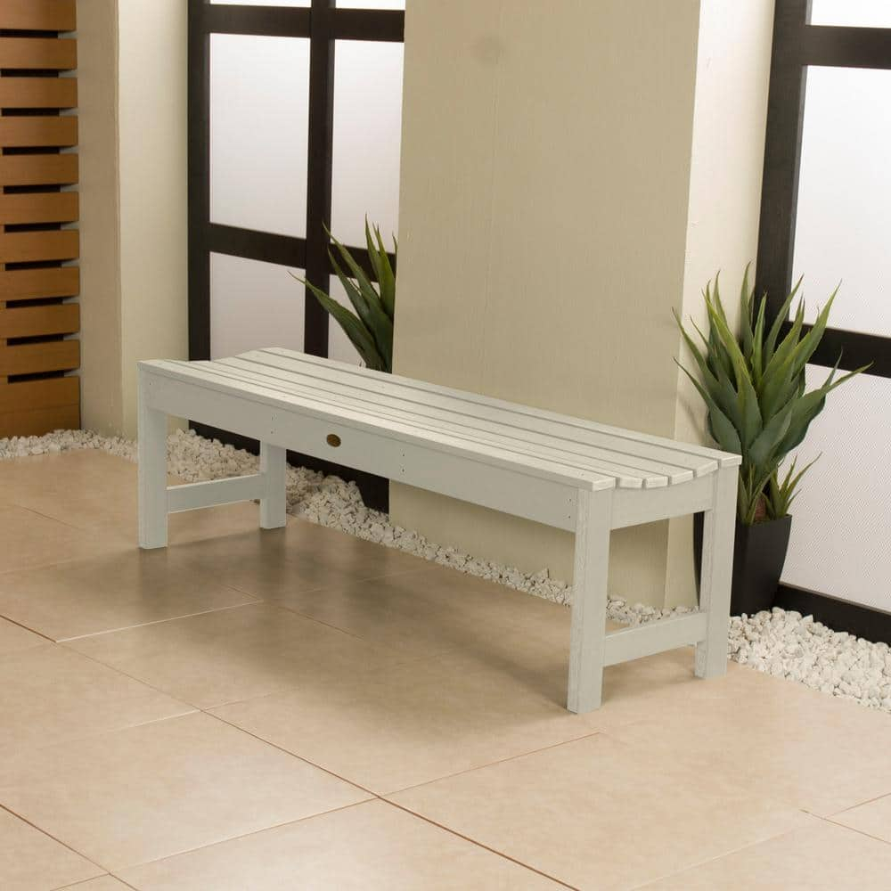 highwoodÂ® Eco-Friendly Recycled Plastic Lehigh Picnic Bench, 5'
