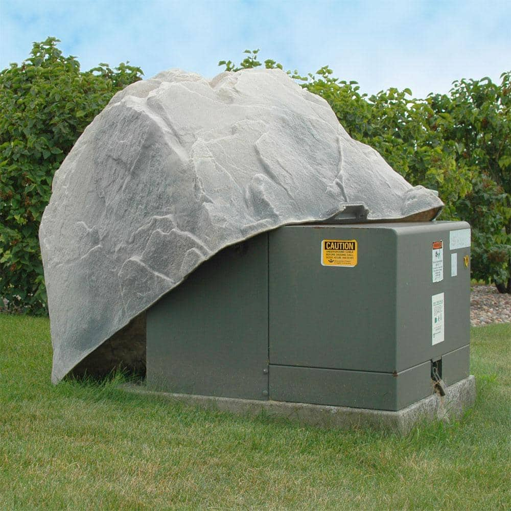 DekoRRa Products 104-AB Large Artificial Rock Enclosure - Autumn Bluff