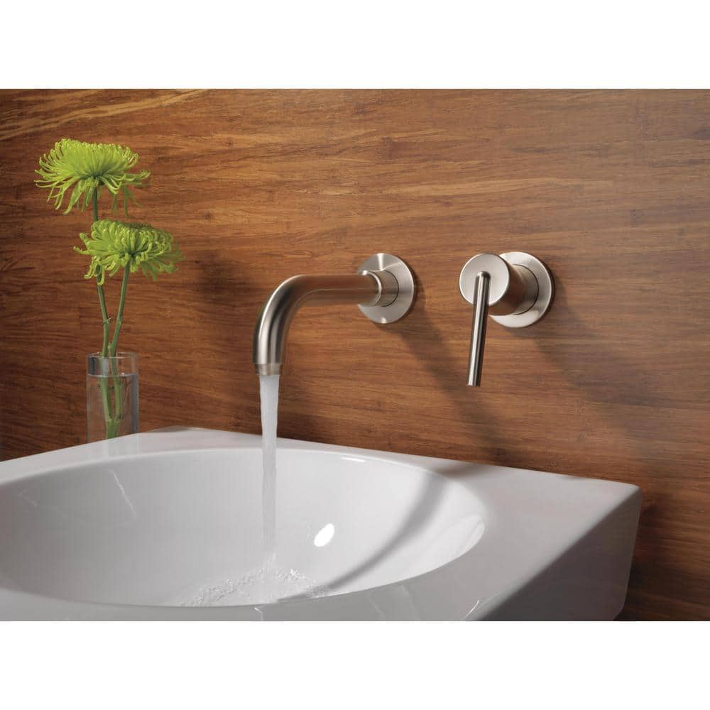 Trinsic Wall Mounted Bathroom Faucet