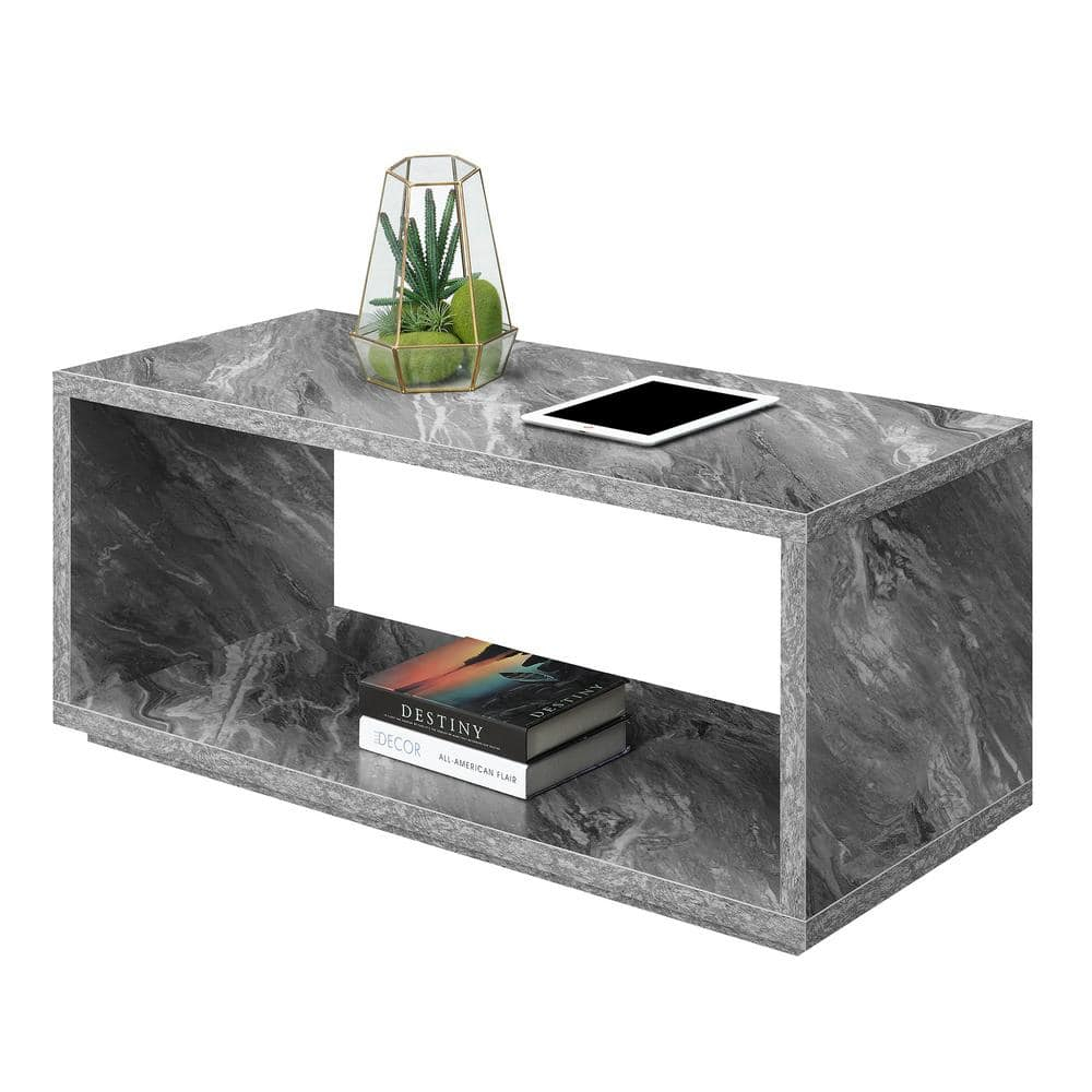 Convenience Concepts Northfield Admiral Coffee Table with Shelf, Multiple Finishes