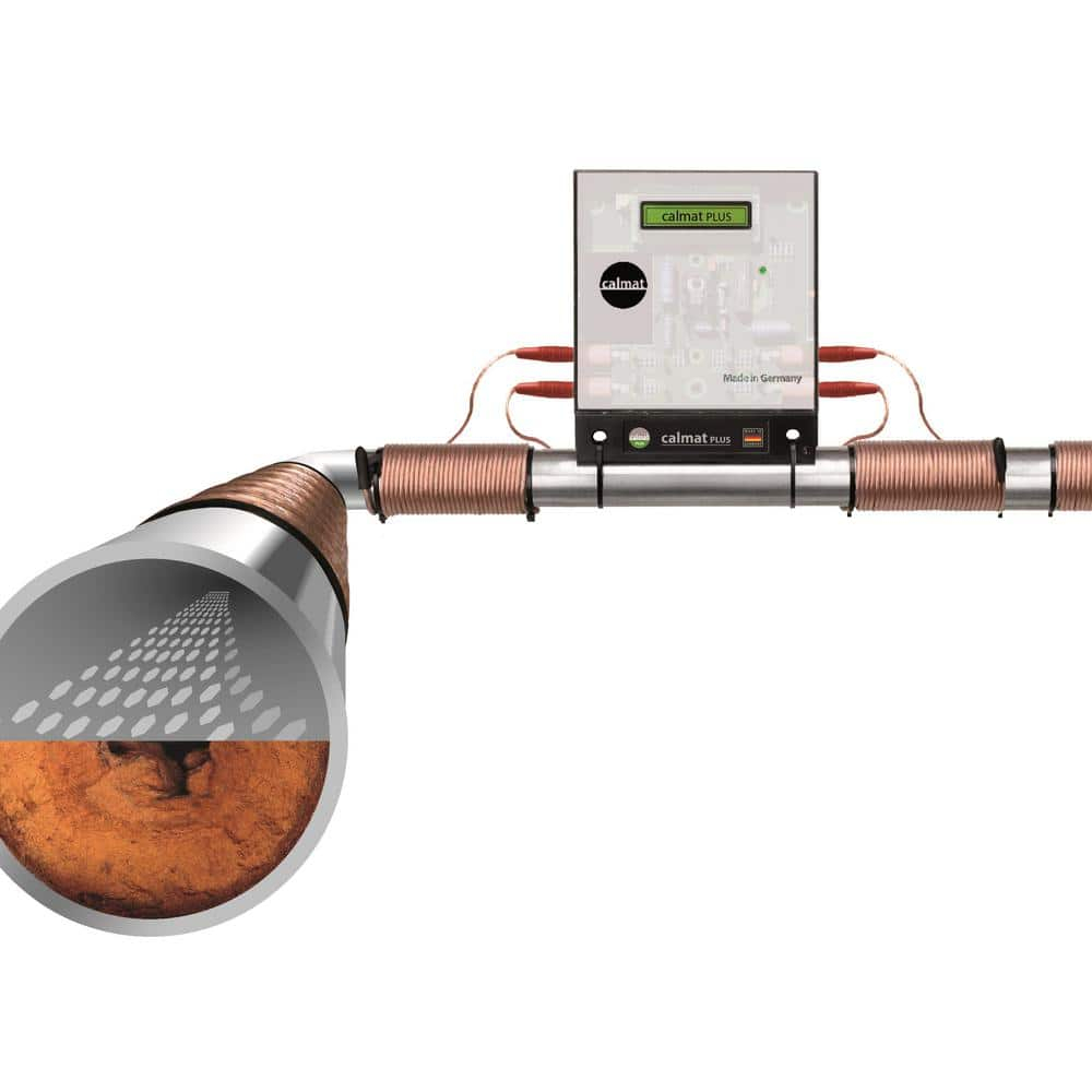Calmat Plus Electronic Anti-Scale and Rust Water Treatment System