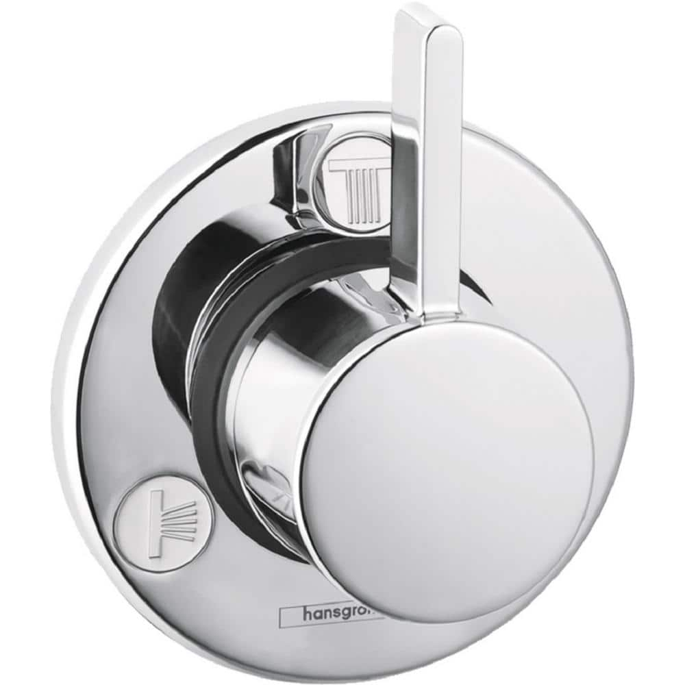 Ecostat Modern Pressure Shower Faucet Trim