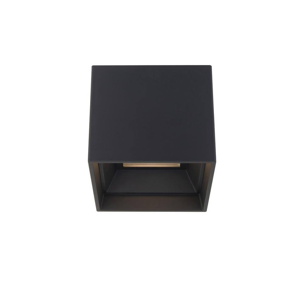 Downtown Glass LED Flush Mount