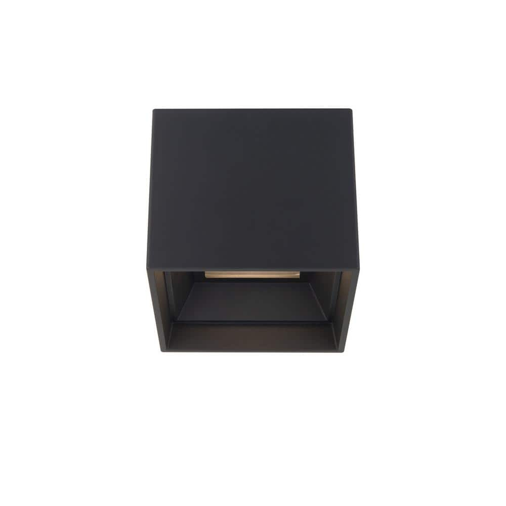 Downtown Glass LED Flush Mount