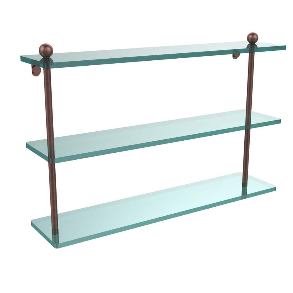 Morosini 3 Piece Tiered Shelf
