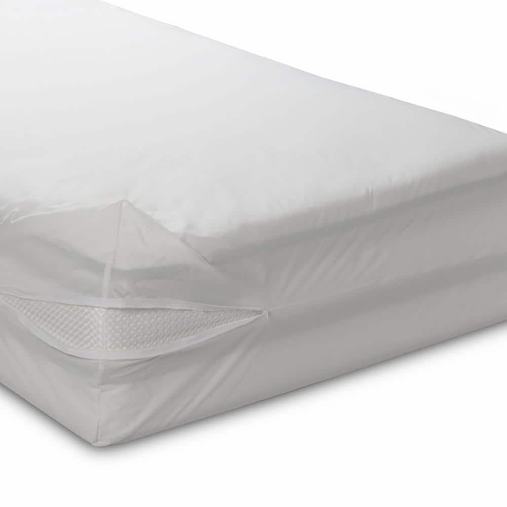 All-Cotton Allergy 9 in. Deep Full Mattress Cover