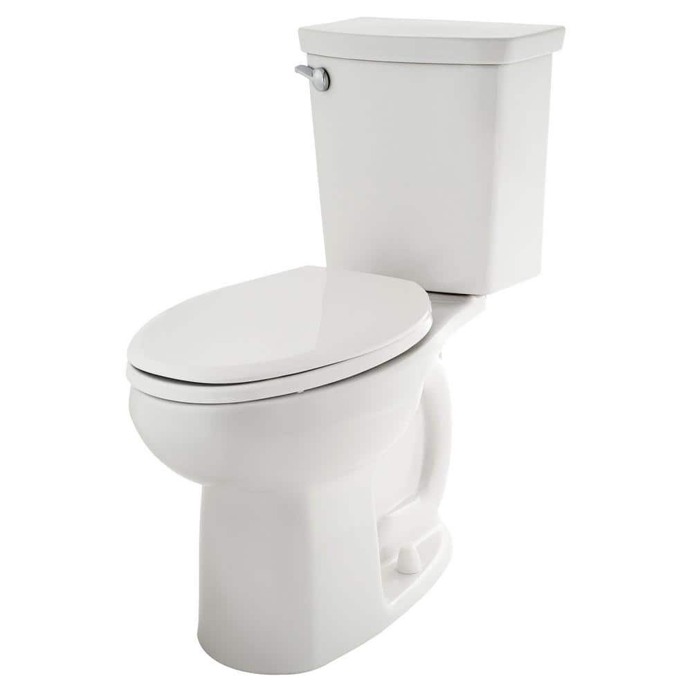 American Standard H2Option 1.1 Gallons GPF Elongated Comfort Height Floor Mounted Two-Piece Toilet (Seat Not Included)