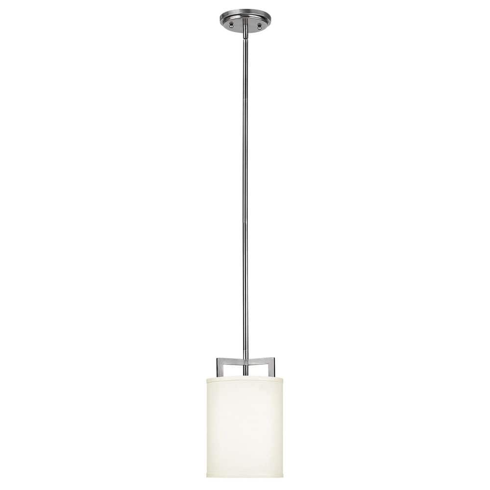 1 Light Small Pendant In Transitional Style 7 Inches Wide By 11.75 Inches High-Antique Nickel Finish Hinkley Lighting 3207An