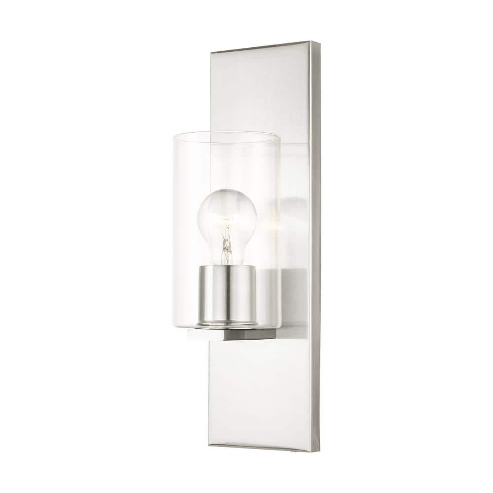 Livex Lighting Zurich 1 - Light Sconce in  Brushed Nickel