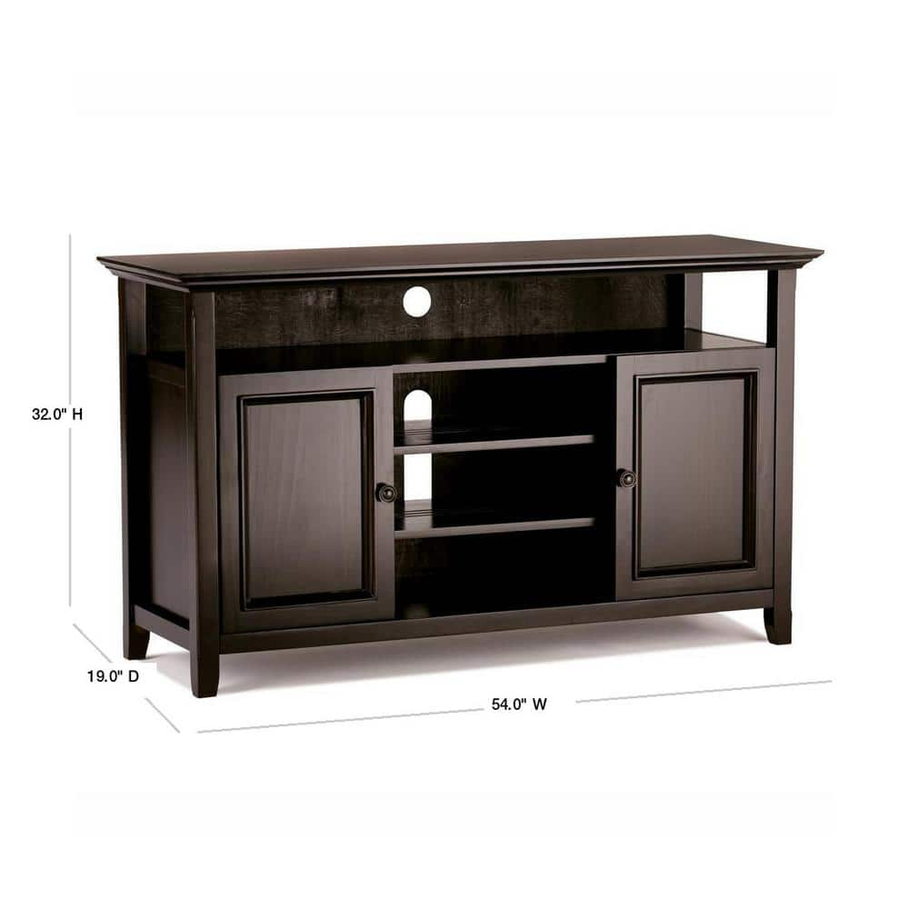 Simpli Home Amherst TV Media Stand