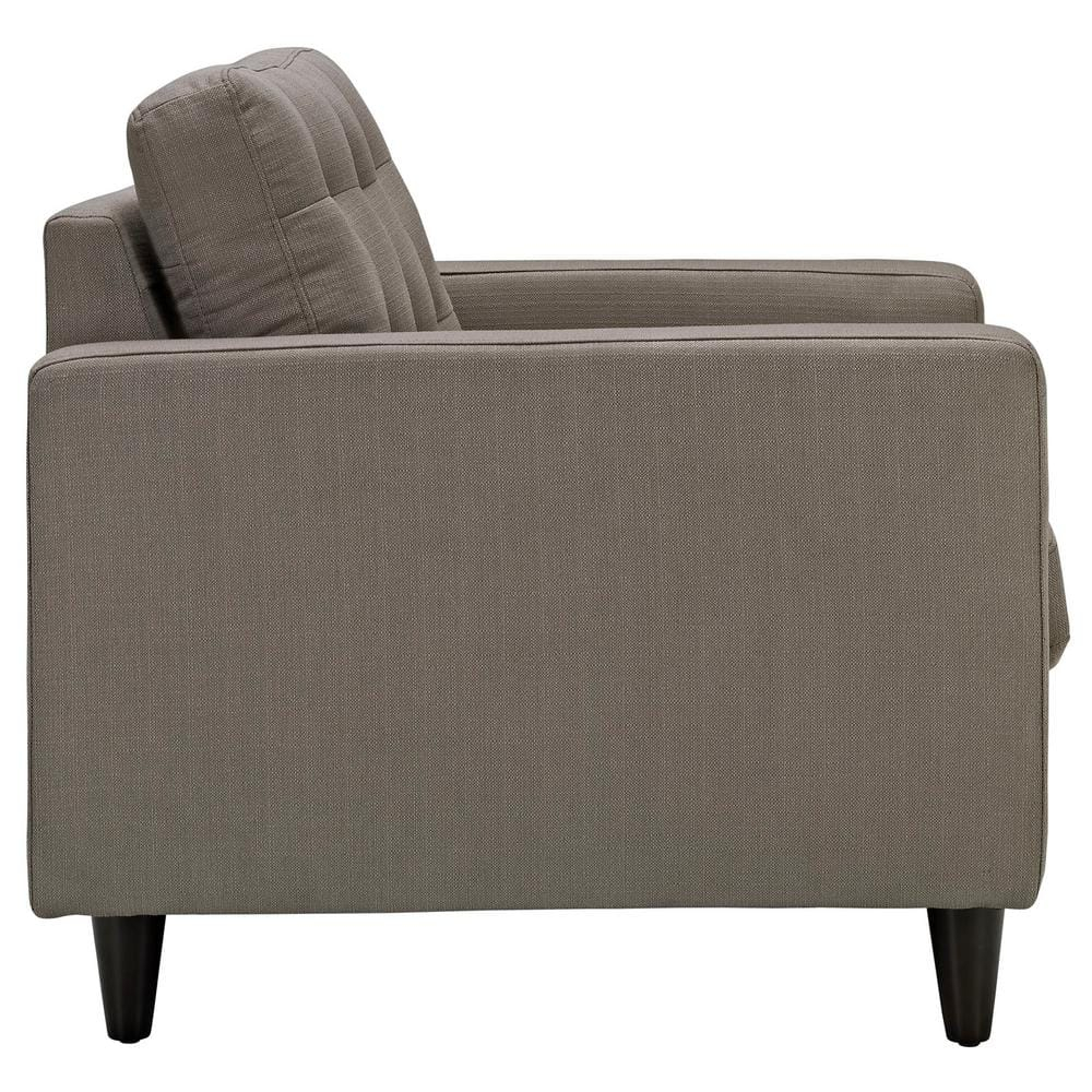 Empress Upholstered Armchair EEI-1013-GRA