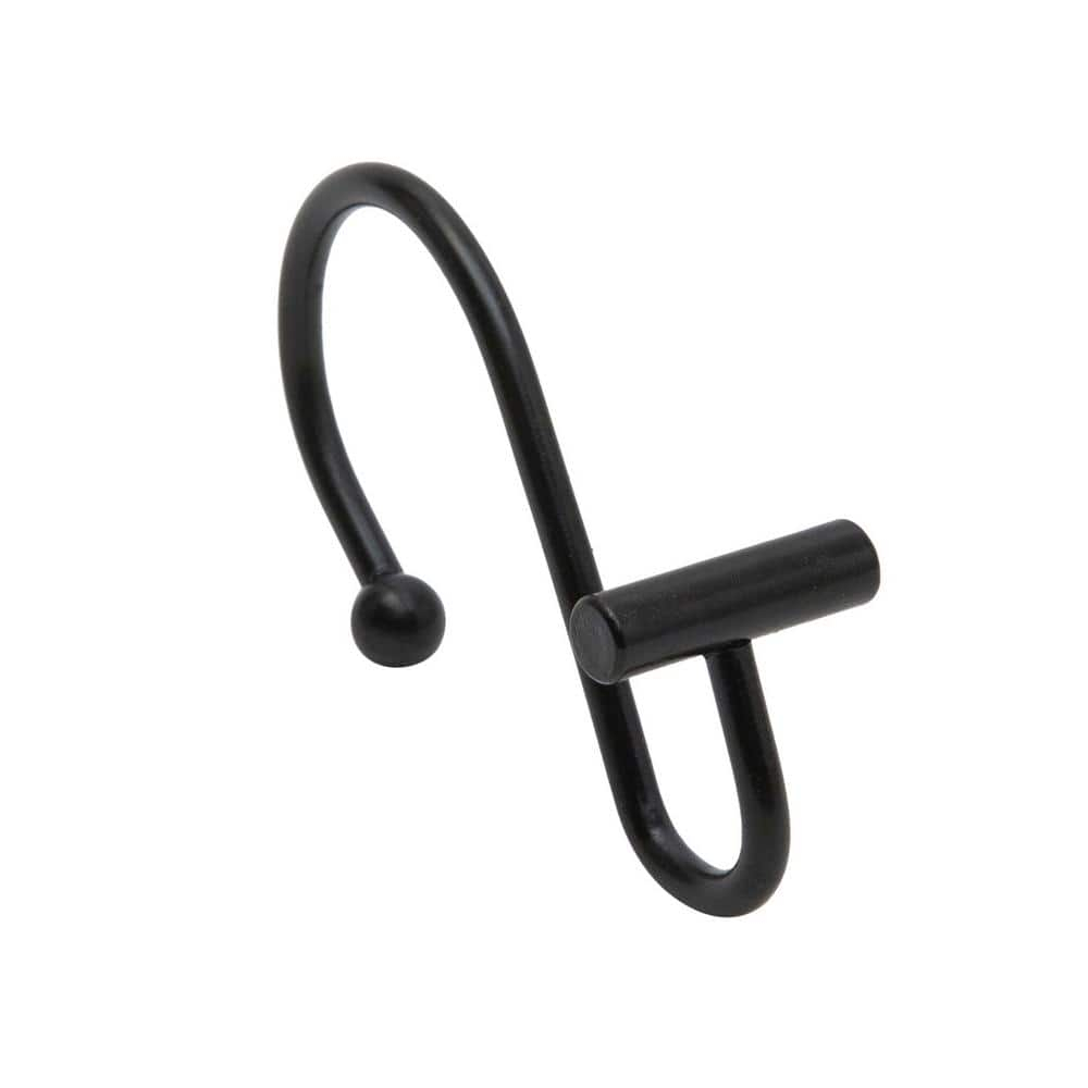 Moda At Home HALDEN Metal Shower Curtain Hook