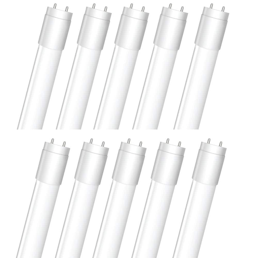 Feit Electric LED18W (48W Equivalent) Cool White Light Bulbs, Easy Plug and Play (10 Pack)