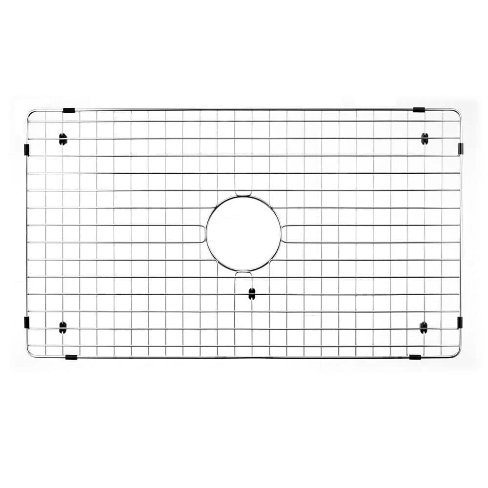 Houzer BG-7200 31" x 17.13" Sink Bottom Stainless Steel Wirecraft Bottom Grid 31-Inch by 17 1/8-Inch