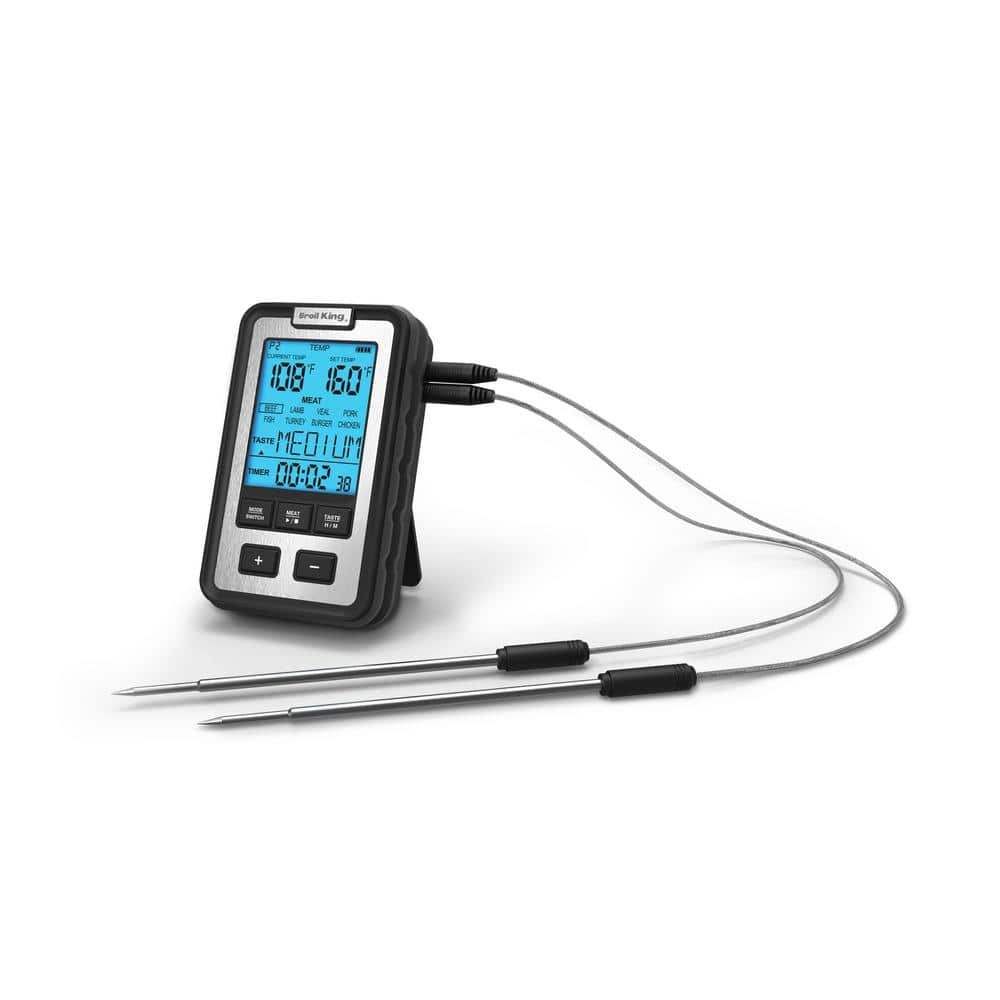 Side Table Digital Thermometer Cooking Accessory