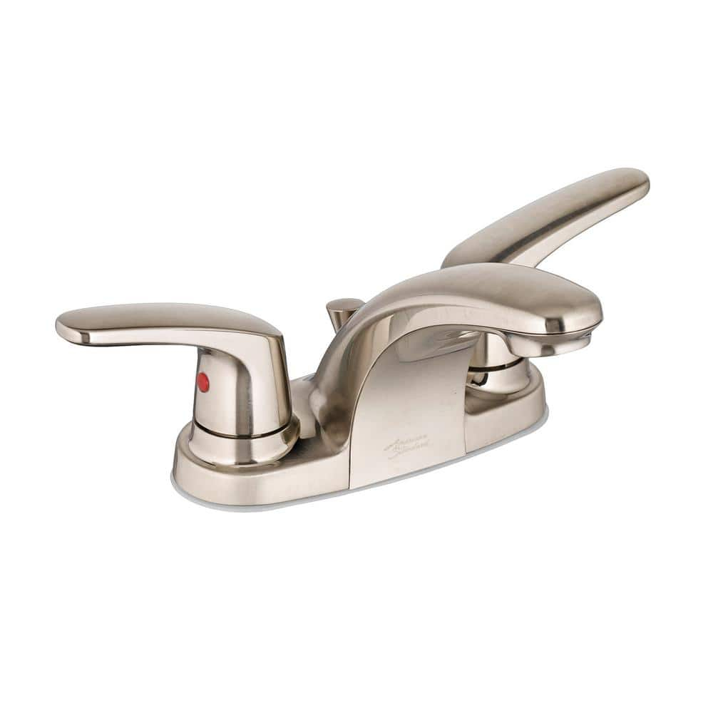 Colony Pro Brushed Nickel 4-Inch Centerset 2-Handle Bathroom Faucet
