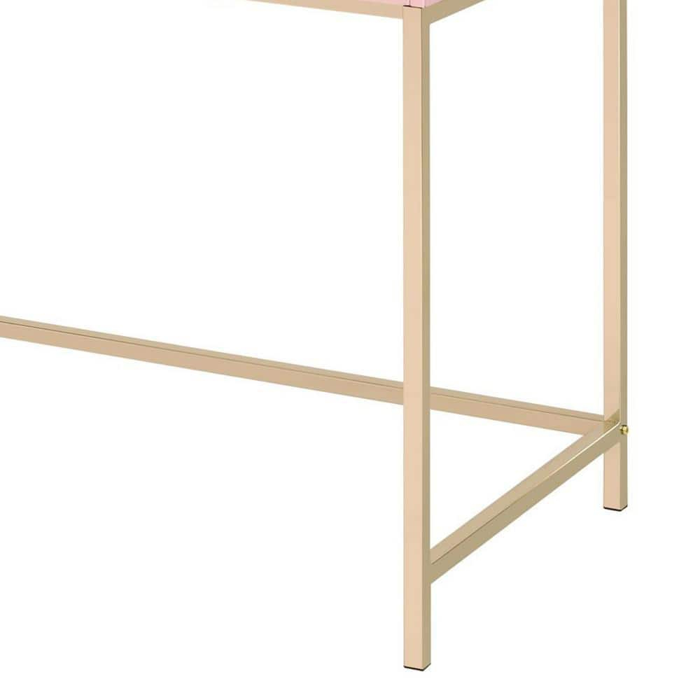 Plethoria Home 2-drawer Writing Desk