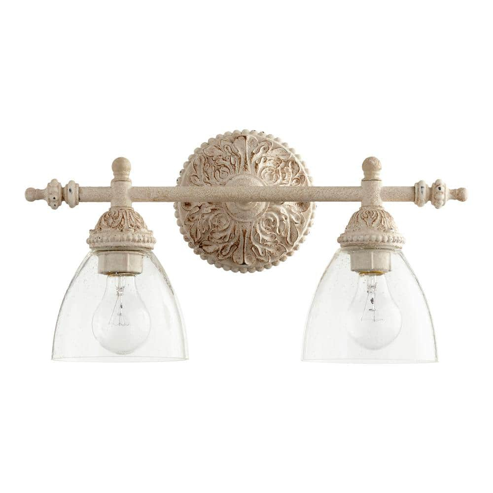 5257-2-70-Quorum Lighting-Two Light Bath Vanity