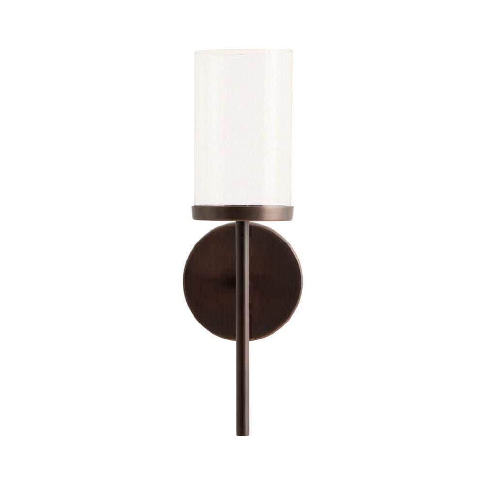 Kate and Laurel Blaise 14.0'' H Metal Wall Wall Sconce