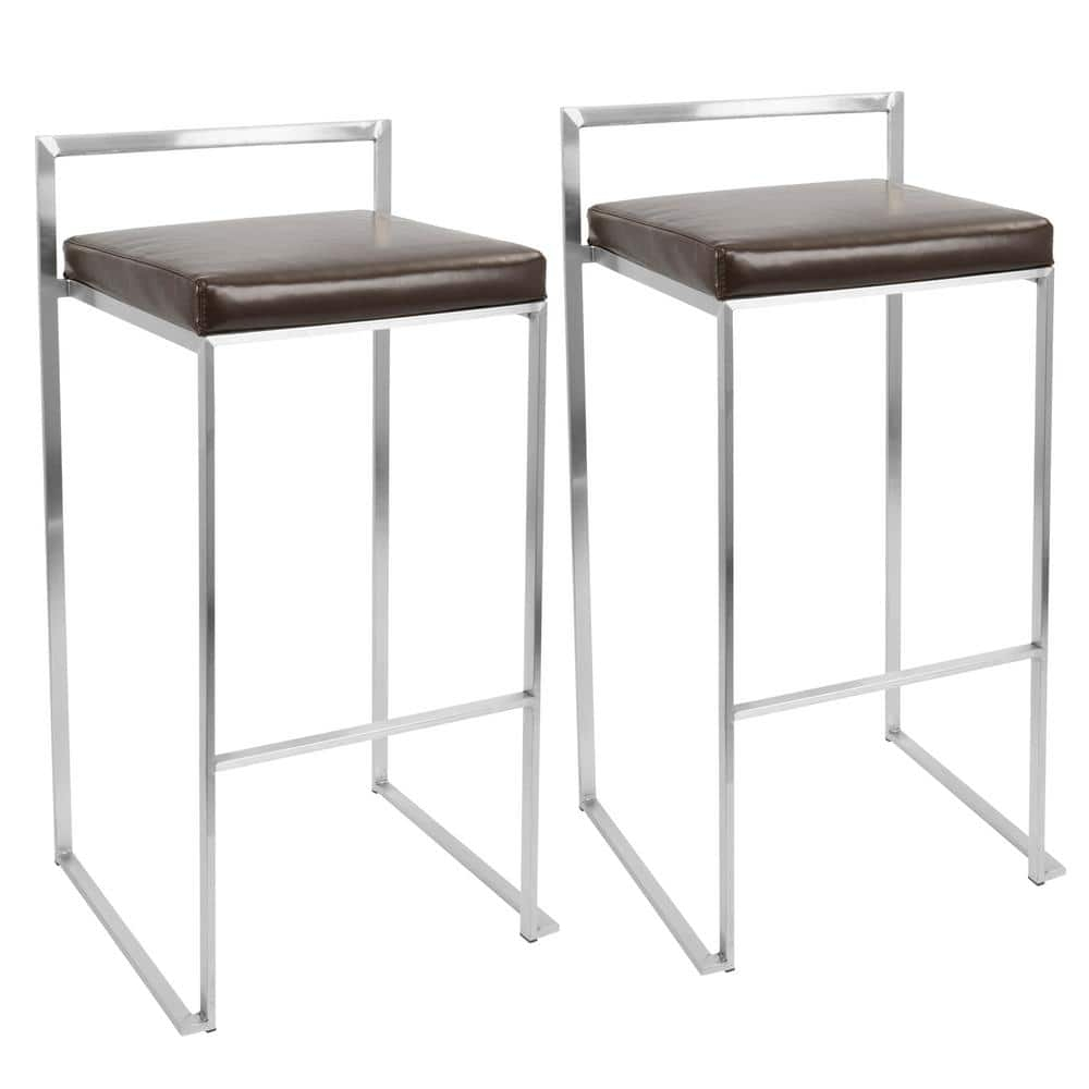 Fuji Stacker Barstool, Set of 2
