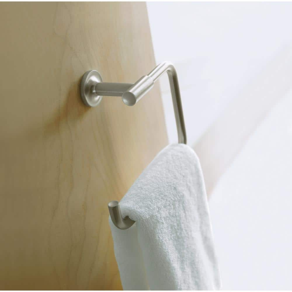 Purist® Wall Mounted Towel Ring for Bathroom, Metal Bathroom Hand Towel Ring