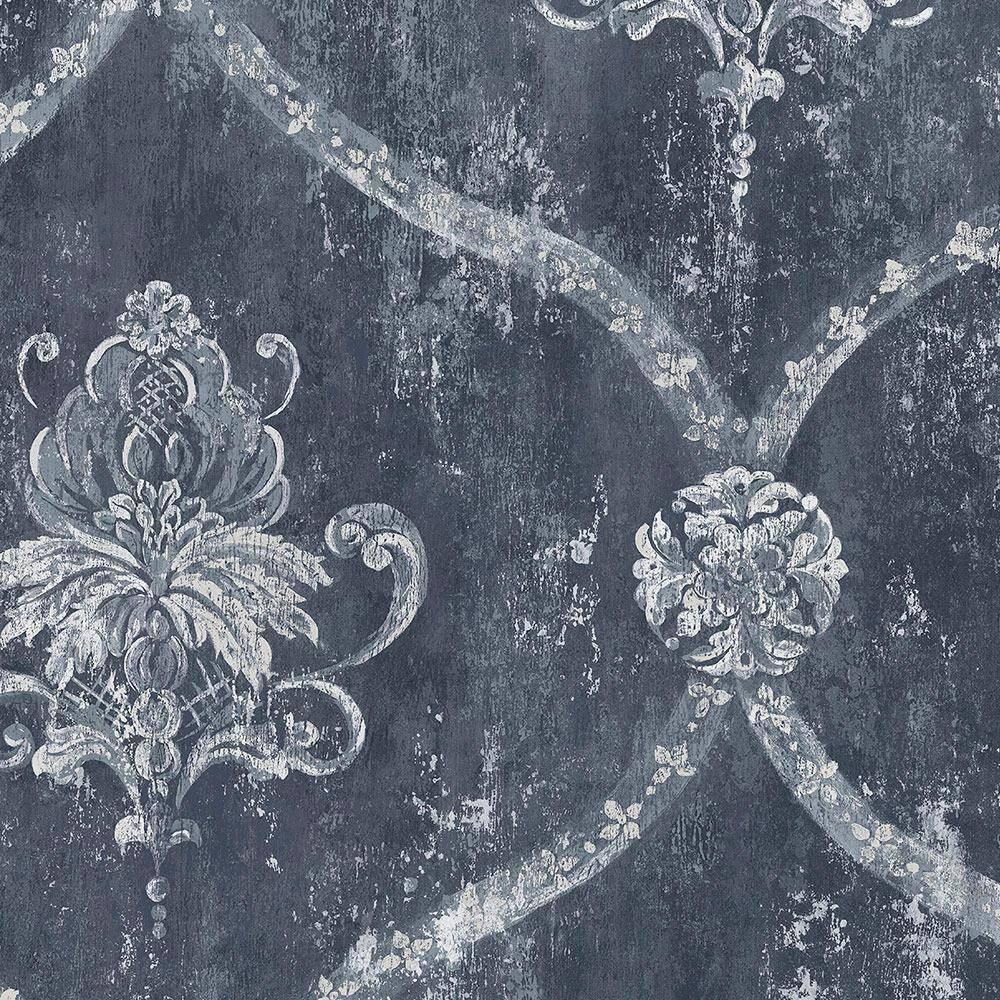 Patton Wallcovering Regal Damask Wallpaper