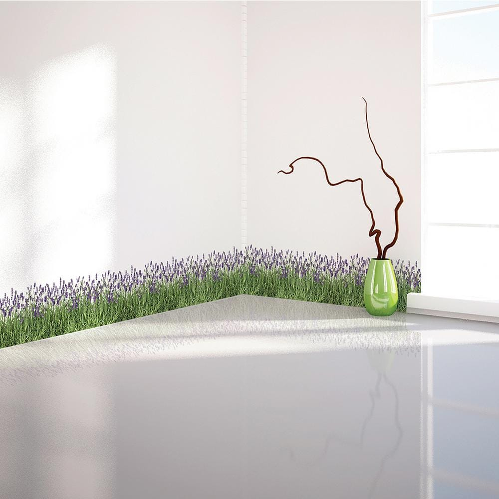 Ophelia & Co. Lavender Border Wall Decal & Reviews | Wayfair