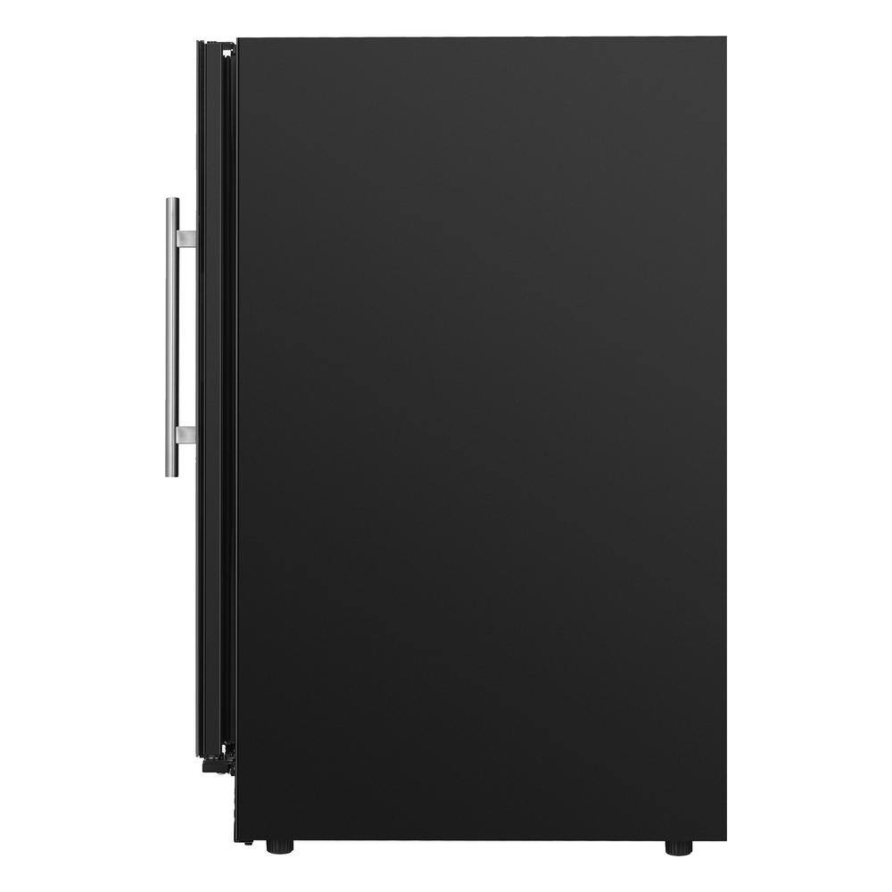 Slim Red Wine Refrigerator with Anti-UV Glass Door and LED Lighting