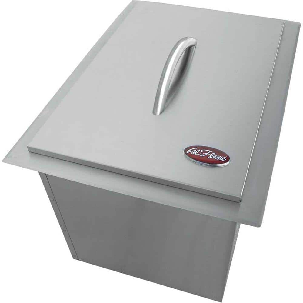 Cal Flame Stainless Steel Ice Bucket