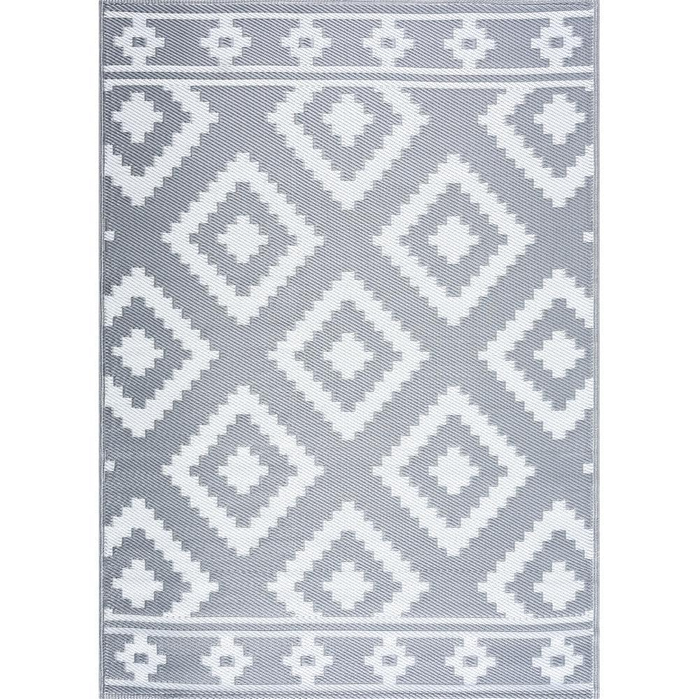Milan Design 100% Eco-friendly Lightweight Plastic Outdoor Mat/Rug