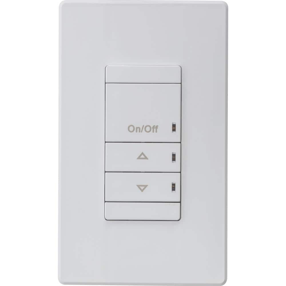 Lithonia Lighting Lighting Dimmer,3-Way Switch,120-277VAC SPODMRA MWO D WH