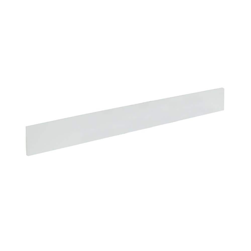 35" x 3.125" Stone Backsplash for Bathroom Vanity Top