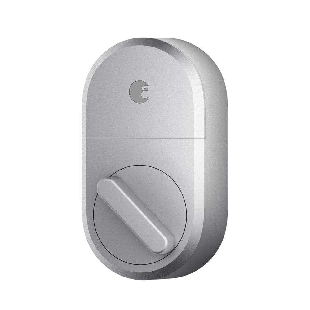 August Home Smart Lock, 3rd Generation Technology, Silver
