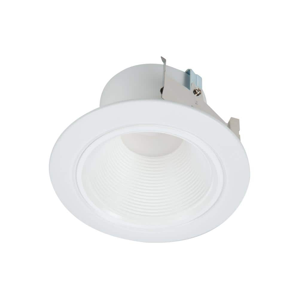 HALO RL 4" LED Recessed Ceiling Light Retrofit Trim at 3000K Soft White
