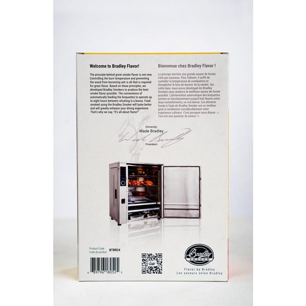 Bradley Smoker Alder Wood Bisquettes 48Pk