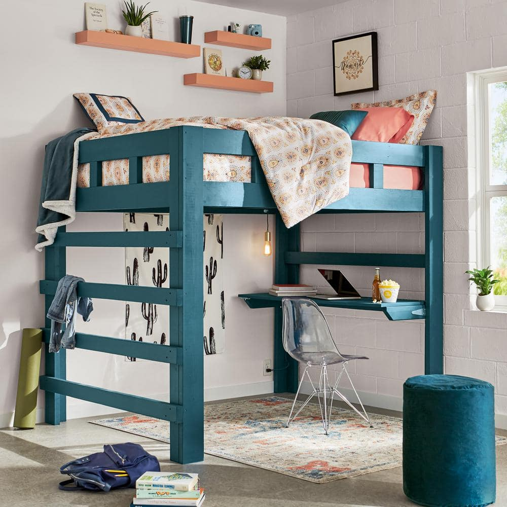 Equity 20090 5-Inch Silent Sweeping Quartz Metal Alarm Clock, Light Green