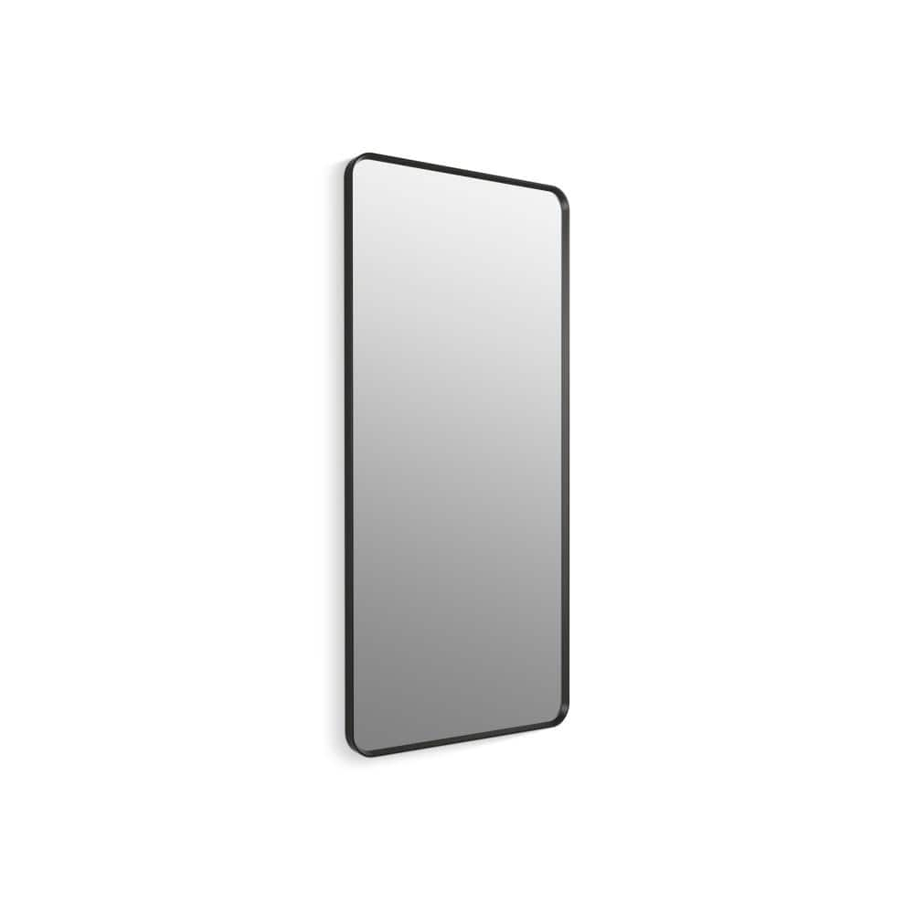 KOHLER Essential Rectangular Wall Mirror, Bathroom / Vanity Mirror with Frame