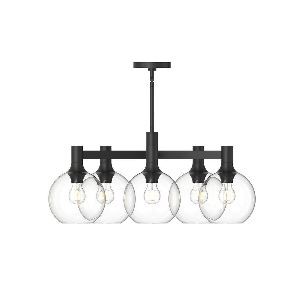 Alora Mood Castilla 5 - Light Globe Chandelier