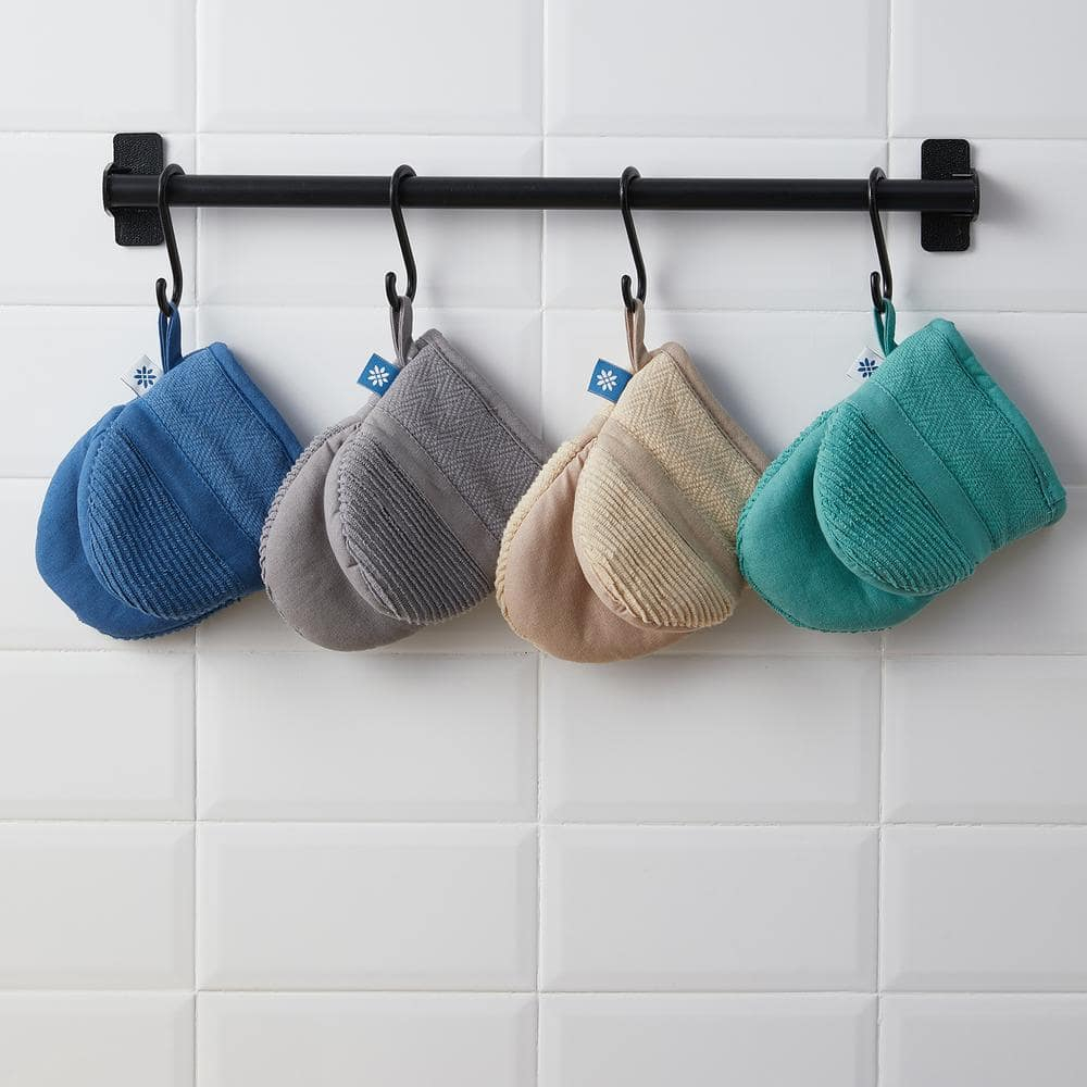 Blue Loom Blue Loom Cotton Oven Mitt Set